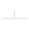 Ekena Millwork Portland Architectural Grade PVC Gable Bracket, 108"W x 36"H x 4"D x 6"F, 8/12 Pitch GBP108X36X0406POR00 - alternate 2